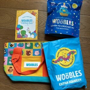 Woobles Birthday Bash Set